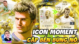 Vodka Quang | Háo hức với màn nâng ICON +5 sang ICON TM với dàn hảo thủ Beckham, Ballack, Rooney..