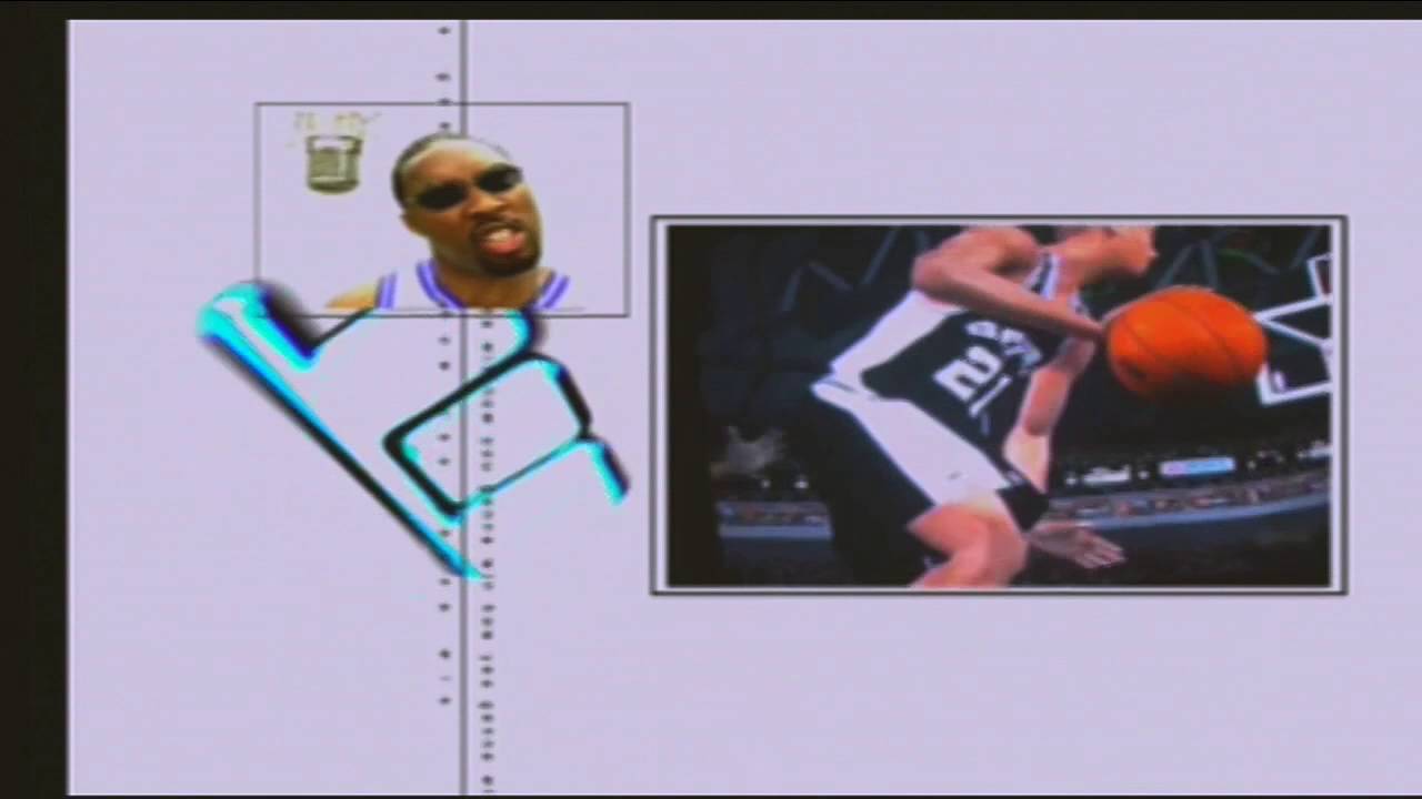 video NBA Live 2001