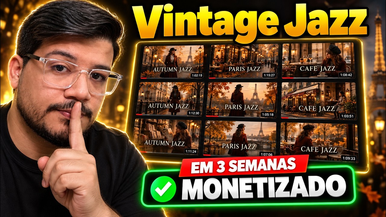 Esse Canal Dark de Música Vai Monetizar em 3 Semanas (A… — Transcript