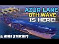 First Look Azur Lane Wave 8 Arrivals