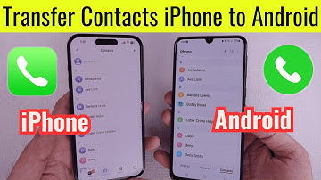How to Transfer Contacts from iPhone to Android (3 Secret Methods) - Without PC & Apps