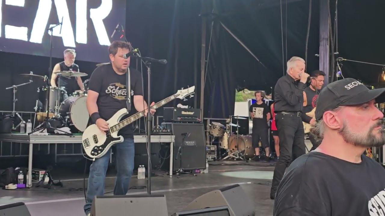 Fear "I Don't Care About You" Live at Camp Punksylvania, Gilbert, PA 6/21/25