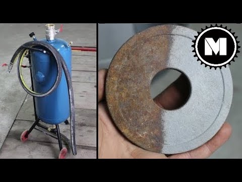 فيديو: فوهات السفع الرملي: فوهة الفنتوري الخزفية وأنواع أخرى لآلات السفع الرملي. كيف تصنع طرفًا فولاذيًا بيديك؟