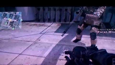 {MW3} TK across map on underground