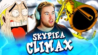 I Binged the Skypiea Climax (182-195) | One Piece Reaction