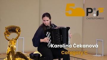 Karolína Čekanová (Czech Republic) - Category C - PIF Castelfidardo 2025