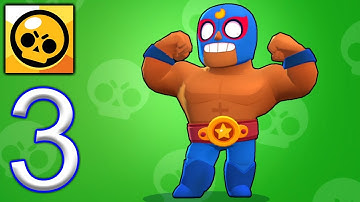 Brawl Stars - Gameplay Walkthrough Part 3 - New El Primo (iOS,Android Gameplay)