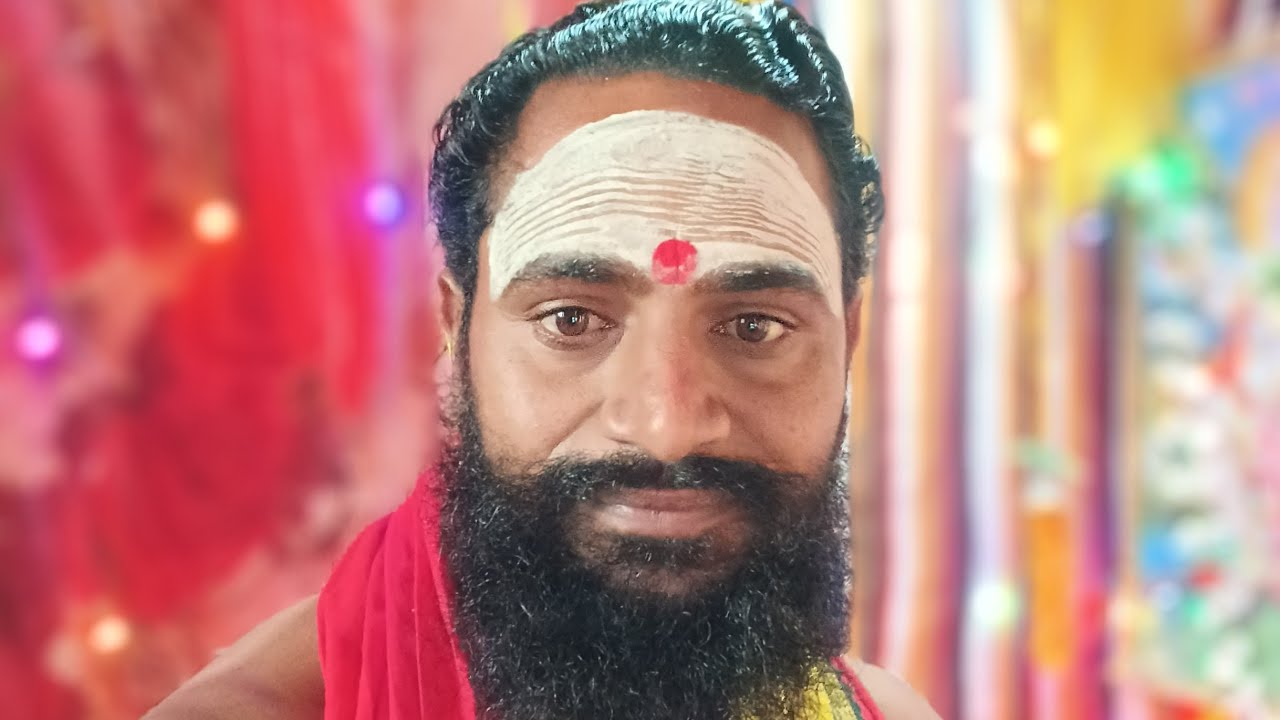 Mahant Virendra Das is live!