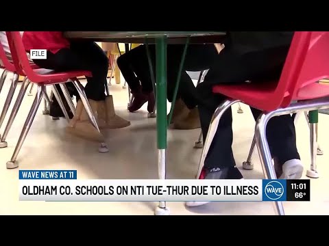 3 NTI days announced for Oldham County Schools due to ‘widespread illness’