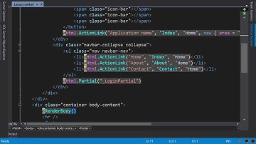 15  Partial Views (ASP.NET MVC Fundamentals)