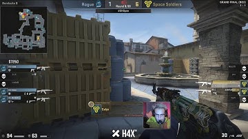 XANTARES ACE vs Rogue [ DreamHack Open Austin 2018 ]