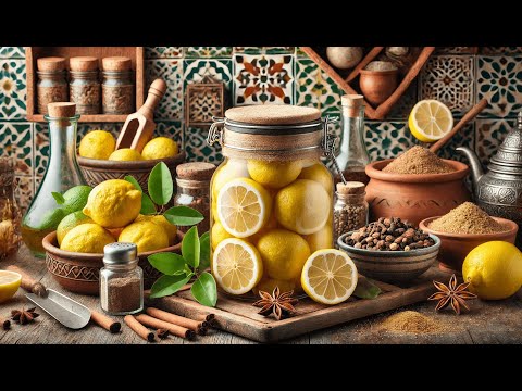 🍋 Mina Preserved