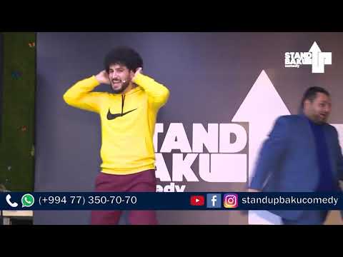 Stand UP Baku (35 -ci şou  27.04.2019) Ülvi Həsənli