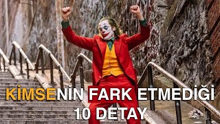 Joker Filminde Kimsenin Fark Etmediği 10 İlginç Detay(Türkçe Hd)