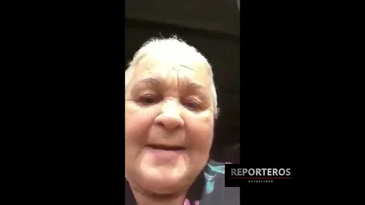 Mireya Jimnez le responde bien duro a la dictadura
