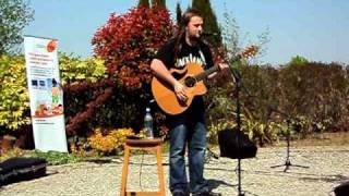 Stephen Sampson - Keyham Green Places - Combine Arvester The Wurzels Cover - 21.04.11