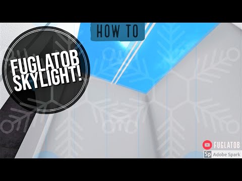 Roblox How To Make A Skylight Bloxburg Youtube