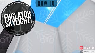 Roblox | How to Make a SKYLIGHT! | BloxBurg