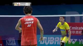 Dubai World Superseries Finals 2016 | Badminton F M5-MD | Kam\/Son vs Goh\/Tan