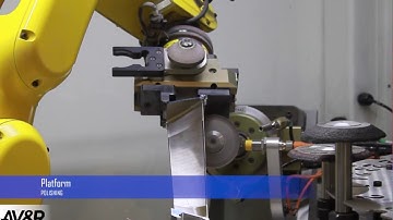 Discover Robotic Blade Polishing - AV&R Aerospace