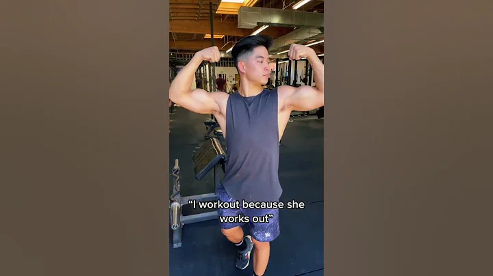 I workout just to not approach her at the gym