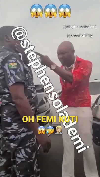 Oh FEMI KUTI # #viral #youtubeshorts #africa #viralvideo #ikeja #official #police #felakuti #lagos