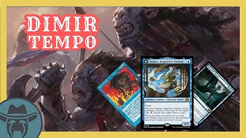 A Very Dimir League - Legacy Dimir Tempo Daze/Wasteland Beatdown