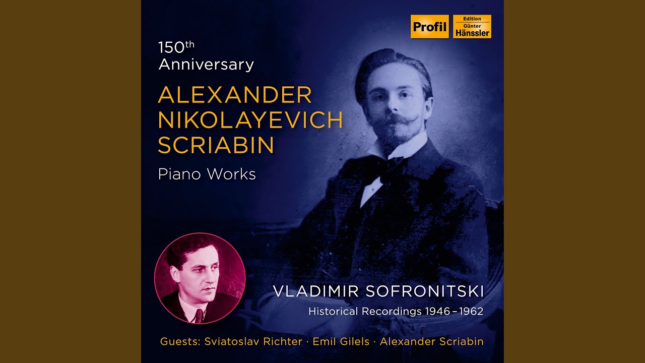 3 Pieces, Op. 52: No. 1, Poème (Bonus Track) (Live 6/20/1955)