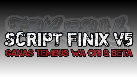 SCRIPT BOT BUG FINIX V5 NO DATABASE TEMBUS WA ORI GANAS | WORK 100% ADA FITUR CRASH IOS😯