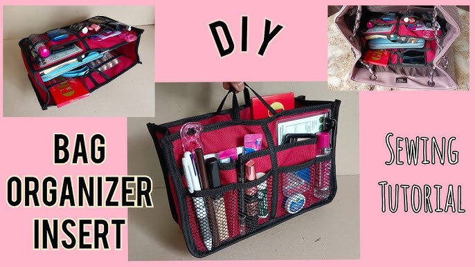 DIY Purse Organizer – Fresh Crush – DIY tutorials