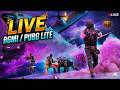 PUBG LITE/ BGMI LIVE TEAMCODE WITH SUBSCRIBER GAMEPLAY