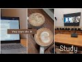 Study vlog: студенты юридического, занятия в кафе, мотивация для учебы📖