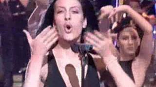 Video thumbnail of "Mónica Naranjo - Enamorada - Gypsy Remix(Actuacion en tv)"