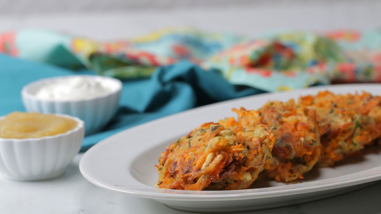 How To Make Confetti Latkes Tasty