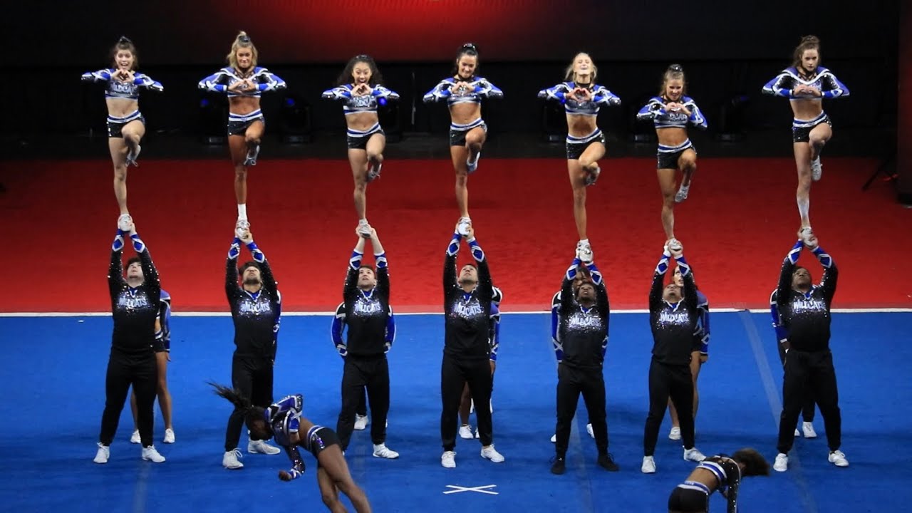 Cheer Athletics Wildcats NCA 2022 Day 1