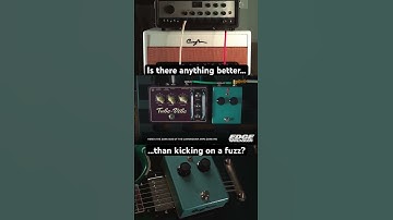 I’ll wait… // #fuzzpedal #fuzz #guitartone #tubeamplifier #guitaramp #tubeamp