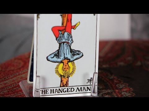 Video: „Oběsenec“- význam a interpretace tarotové karty