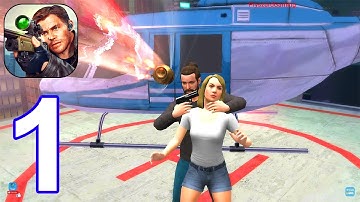 Pure Sniper: City Gun Shooting - Gameplay Walkthrough Part 1 Zone 1 LA Level 1 - 12 (Android,iOS)