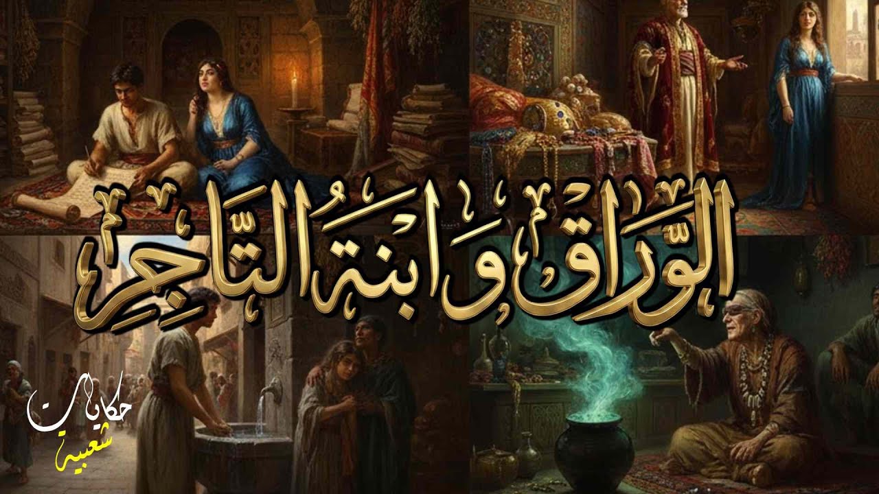 قصة الوراق و ابنة التاجر