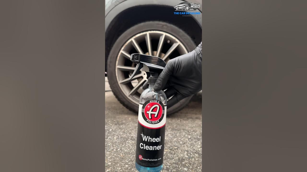 Ben's Car Blog  Adam's Wheel Cleaner Review