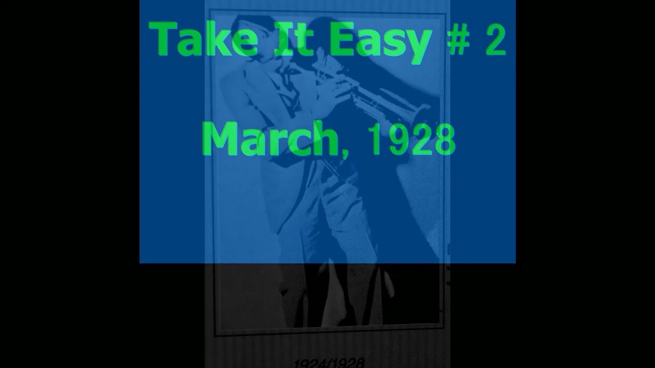 YouTubeで33 ⅓ RPM, Duke Ellington And His Orchestra { Take It Easy, # 2 } 1928.を視聴 YouTubeで33 ⅓ RPM, Duke Ellington And His Orchestra { Take It Easy, # 2 } 1928.を視聴