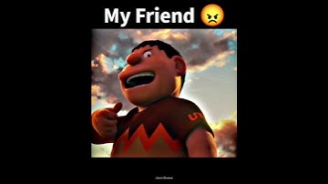 Yadav Brand 2 👿 Nobita attitude friendship status 😈 Doraemon status 😈#yadavbrand2 #shorts #trending