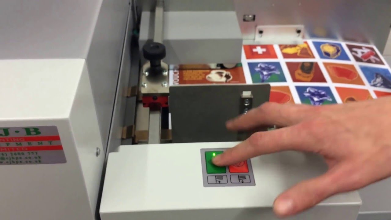 Eurofold Touchline CF375 Creaser Folder (CJB)