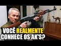 Tipos e variações do fuzil AK que você nunca viu! Além do AK47 , AK74 , AK103 ...