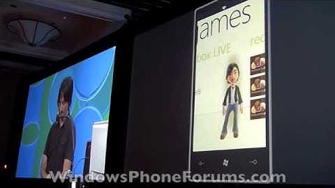 Windows Phone Gaming hub video demo.m4v