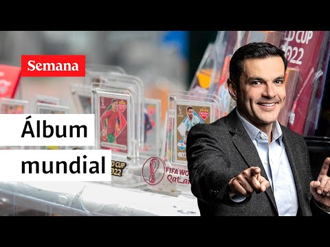 Por el dólar, Colombia se convirtió en el país donde es más barato llenar el álbum del mundial.