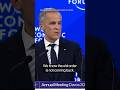 Canada's Carney Says 'Rules-Based World Order' Now Dead