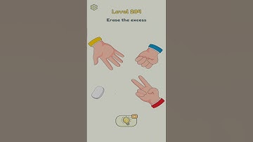 DOP 2 Delete One Part Game Level 284 #shorts