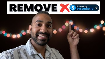 How to Remove Systeme io Branding ✅