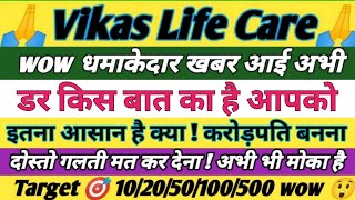 Vikas Life Care ShareVikas Life Care Share Latest NewsVikas lifecare Target Penny Stocks Vlifec